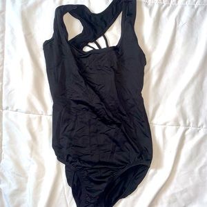 Black leotard